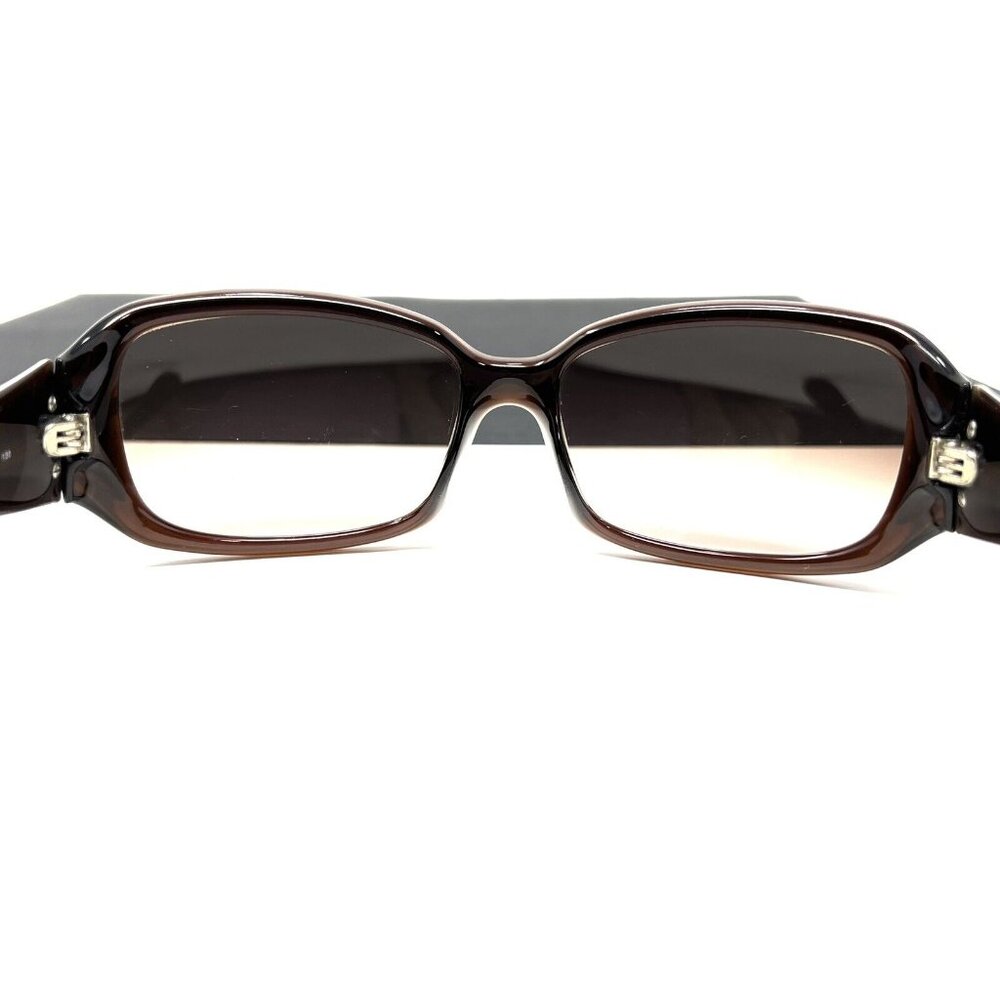 Emilio Pucci Sunglasses Women's Fashion EP677S 204 Chocolate/Leopard 58mm - Picture 5 of 13